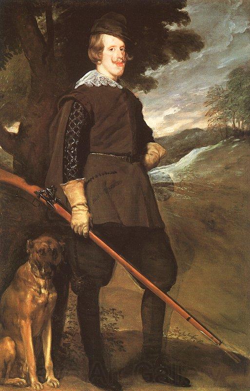 Diego Velazquez Philip IV as a Hunter France oil painting art